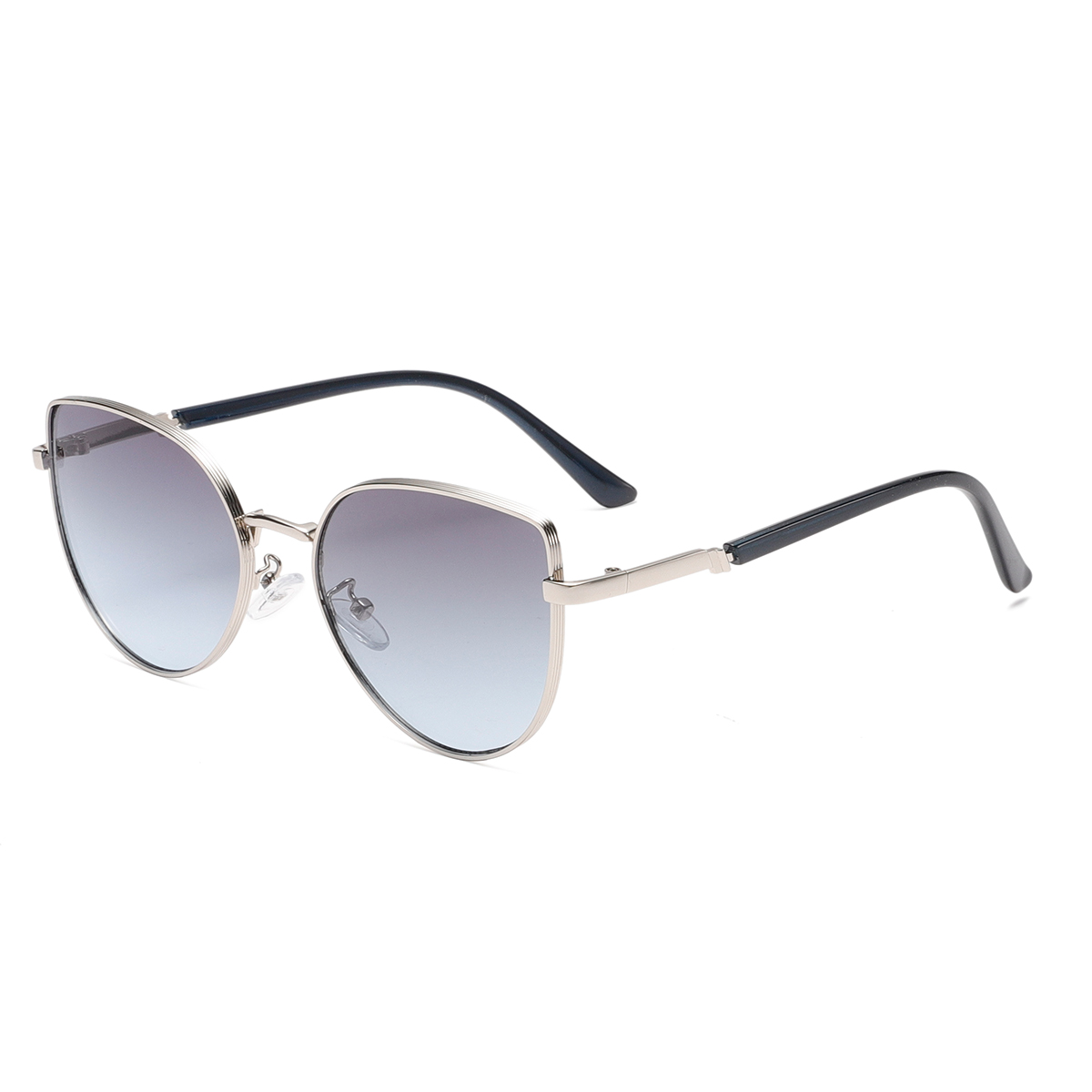 Nuevas gafas de sol de metal moda tendencia gafas de sombra influenciador street raqueta gafas de sol para mujeres Application Scenario