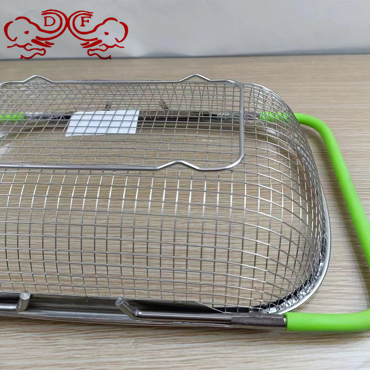 DF99646 telescopic basket, household stainless steel square sink draining basket, fruit and vegetable washing basket, water filter DF TRADINGHOUSE Specification image