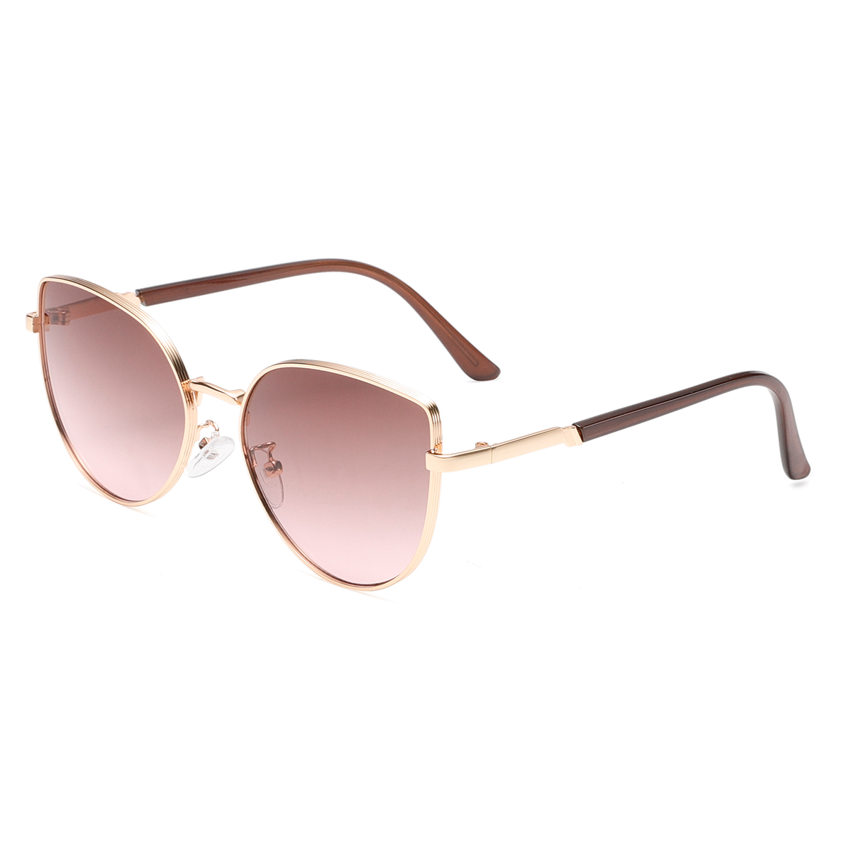 Nuevas gafas de sol de metal moda tendencia gafas de sombra influenciador street raqueta gafas de sol para mujeres Specification image