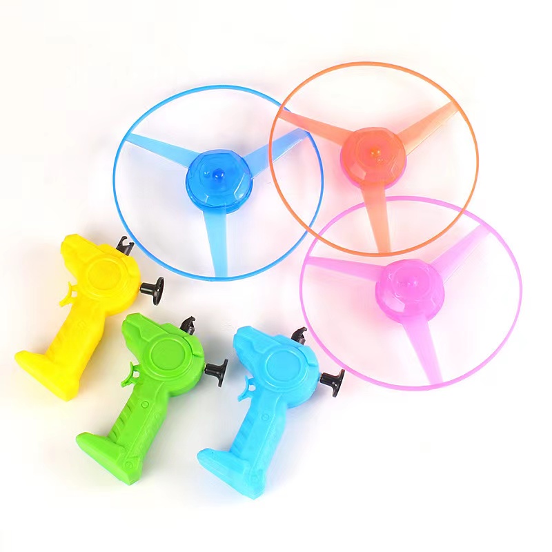 Pull String Flying Saucer Luminous Flying Saucer Large Ufo Frisbee Pull String Flash Toy Flash Frisbee Children's Toy Combat Flying Saucer Wholesale Application Scenario