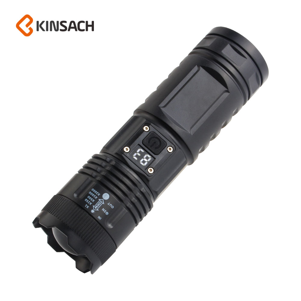 KINSACA Star Source P50 TYPE-C rechargeable plastic flashlight full figure