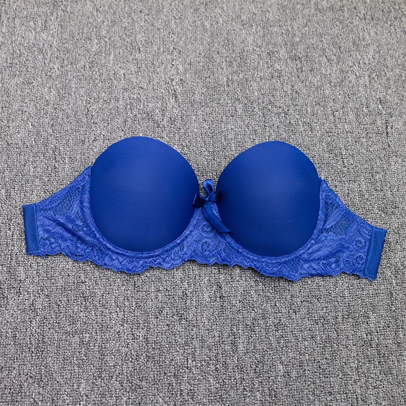 情趣内衣/穿戴假胸/硅胶乳贴/文胸带女挂脖美/硅胶文胸细节图