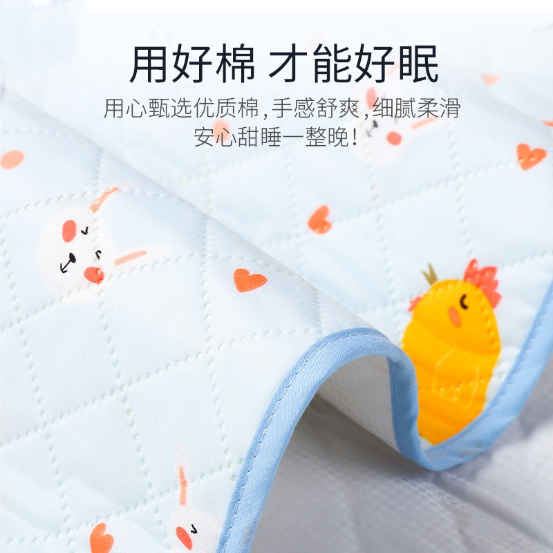 跨境专供婴儿压花防水可洗尿布更换垫宝宝隔尿床垫透气老人护理垫详情图1