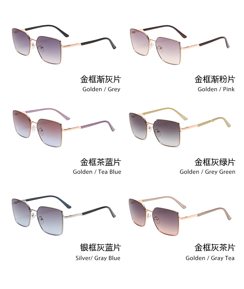 ins风网红圆脸素颜眼镜框新款潮复古文艺男女可用眼镜金属镜详情4