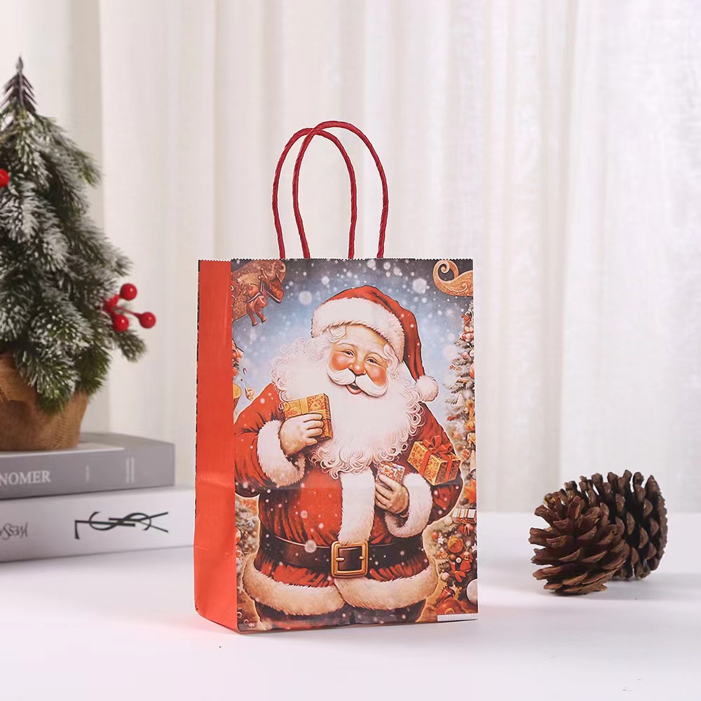 纸袋实物图