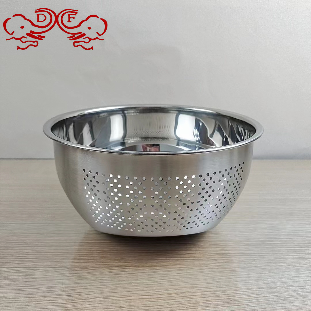 沥水篮、盆实物图