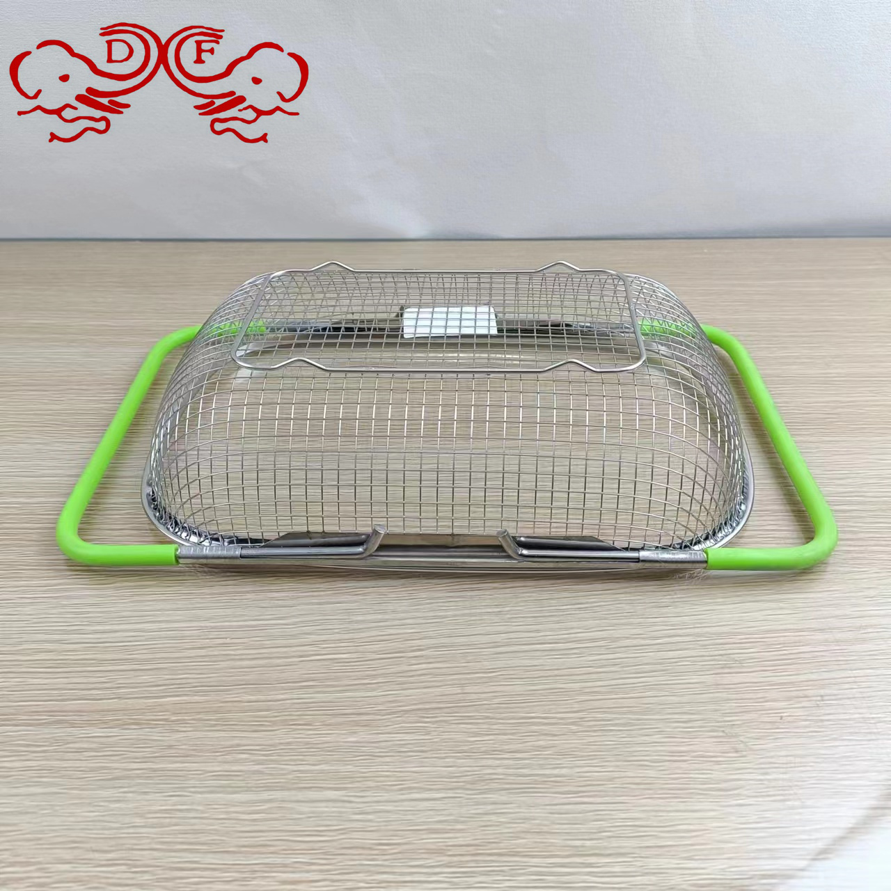 DF99646 telescopic basket, household stainless steel square sink draining basket, fruit and vegetable washing basket, water filter DF TRADINGHOUSE details Picture