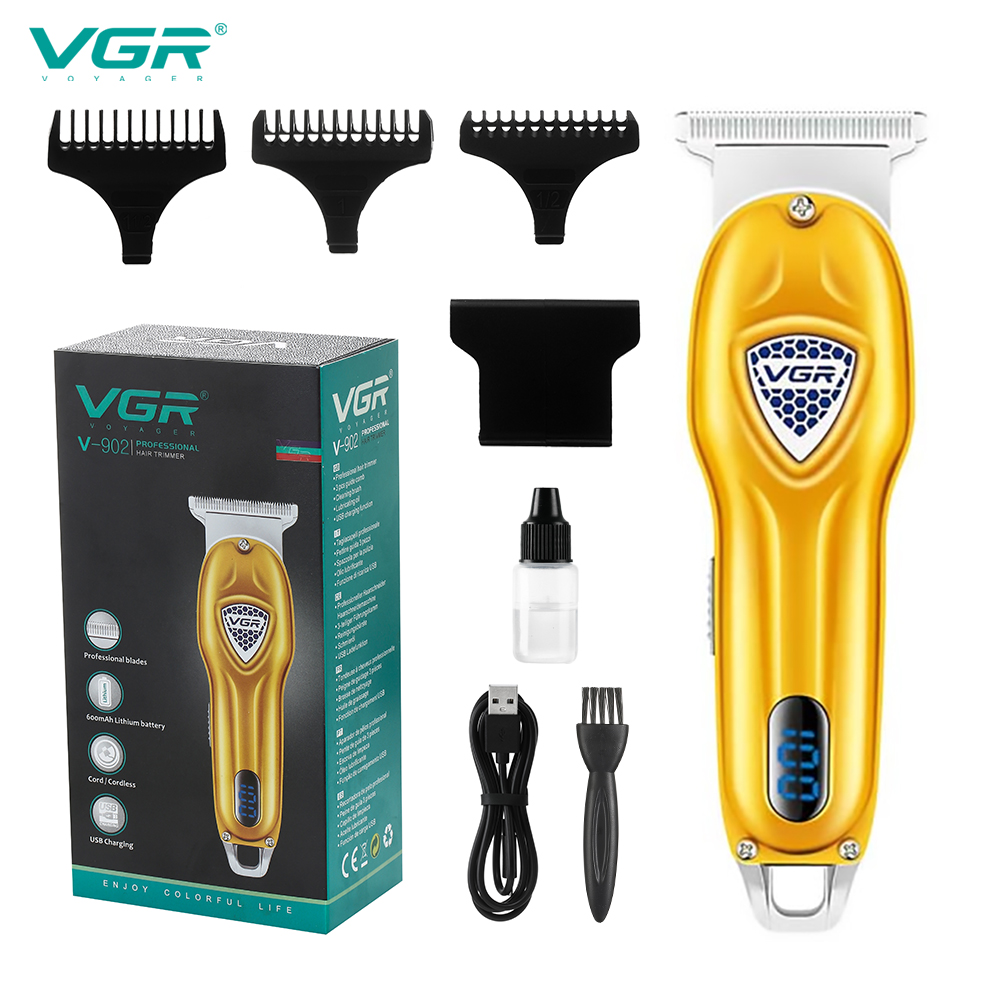 VGR902跨境发廊专用专业电动推子理发师剪头发剃头刀理发器电推剪