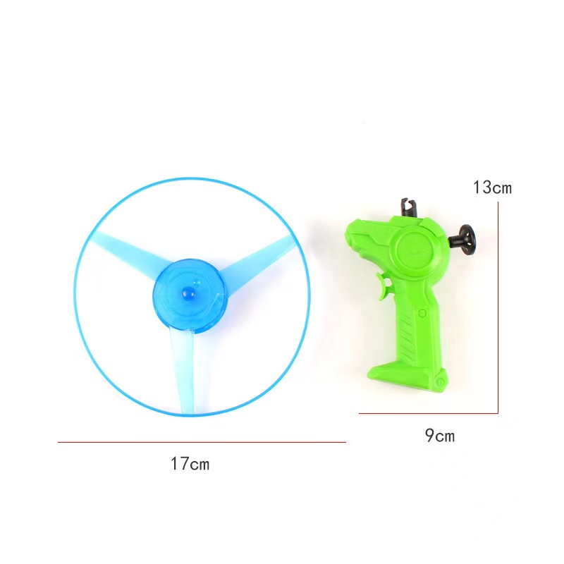 Pull String Flying Saucer Luminous Flying Saucer Large Ufo Frisbee Pull String Flash Toy Flash Frisbee Children's Toy Combat Flying Saucer Wholesale Item Picture