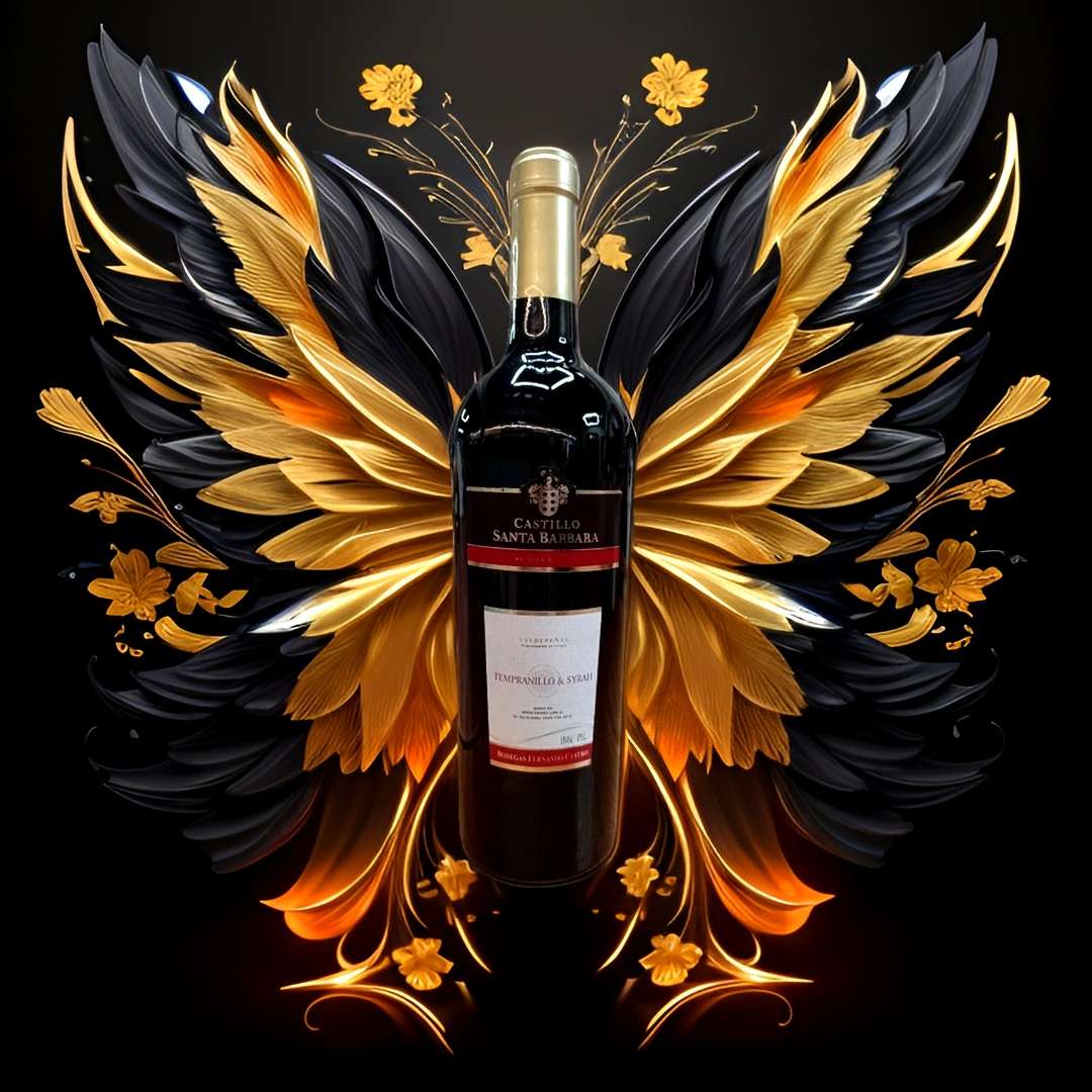【西班牙原瓶进口】源于1850年的西班FC酒庄，100%丹魄酿造，干红葡萄酒，13.5度，樱桃红，果香充足，口感柔顺。图
