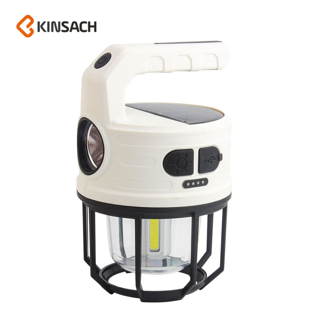 KINSACA Star source solar multi-functional light source hand lamp