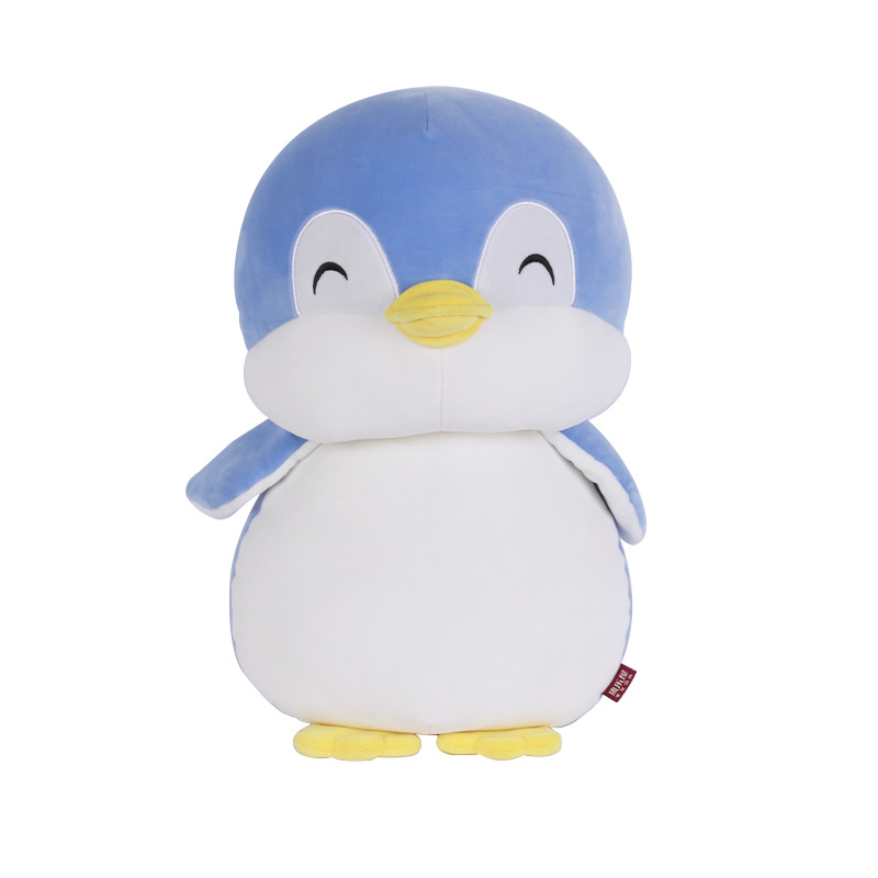 Kanglewu cartoon animal penguin cushions, plush toys, dolls, custom orders details Picture