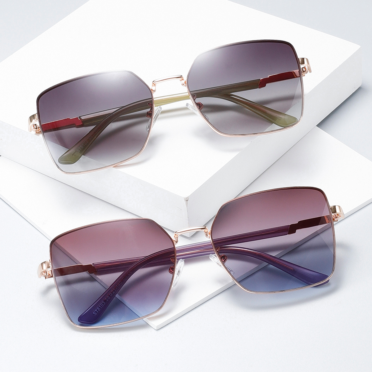 ins风网红圆脸素颜眼镜框新款潮复古文艺男女可用眼镜金属镜