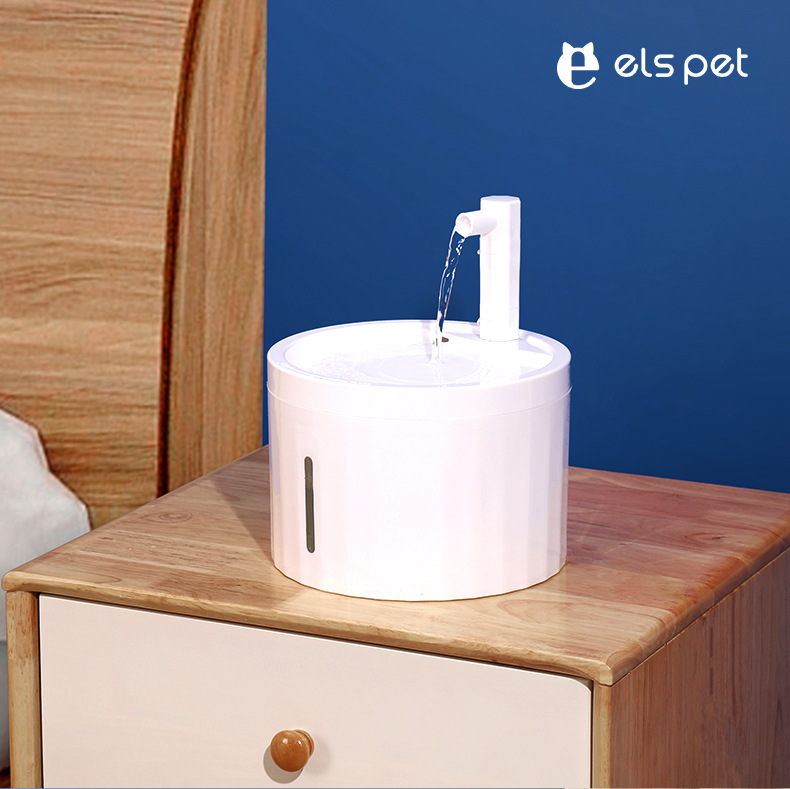 Pet water dispenser, automatic water circulation and filtration water dispenser, dog and cat water feeder, intelligent water feeding pet supplies pic 18