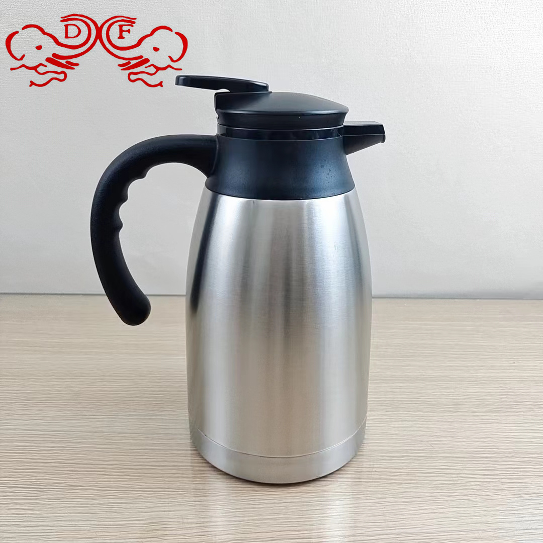 DF99315 وعاء قهوة فراغي من الفولاذ غير القابل للصدأ، طابقين في غلاية DF99315
