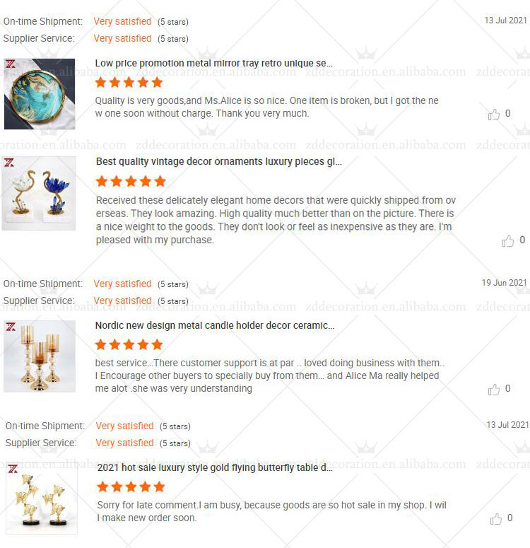 欧式玻璃摆件家居饰品玄关摆件客厅电视柜店面软装轻奢高档工艺品详情8