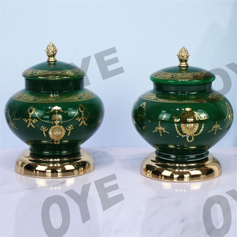 婚庆插花器入户大门花瓶落地装饰客厅玄关软装花器摆件