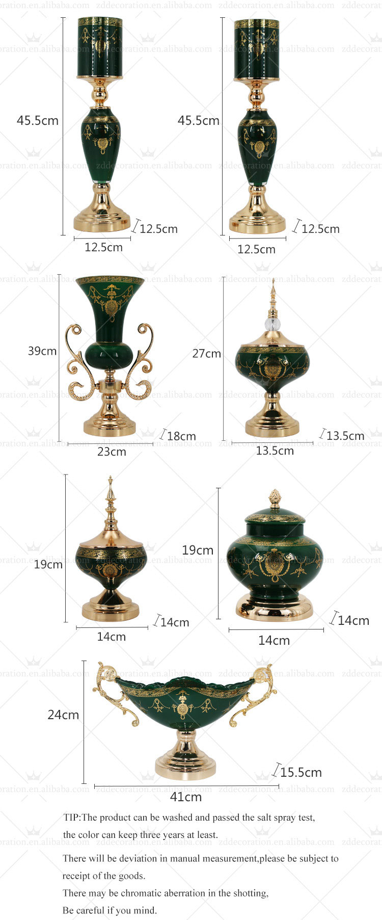 欧式玻璃摆件家居饰品玄关摆件客厅电视柜店面软装轻奢高档工艺品详情5