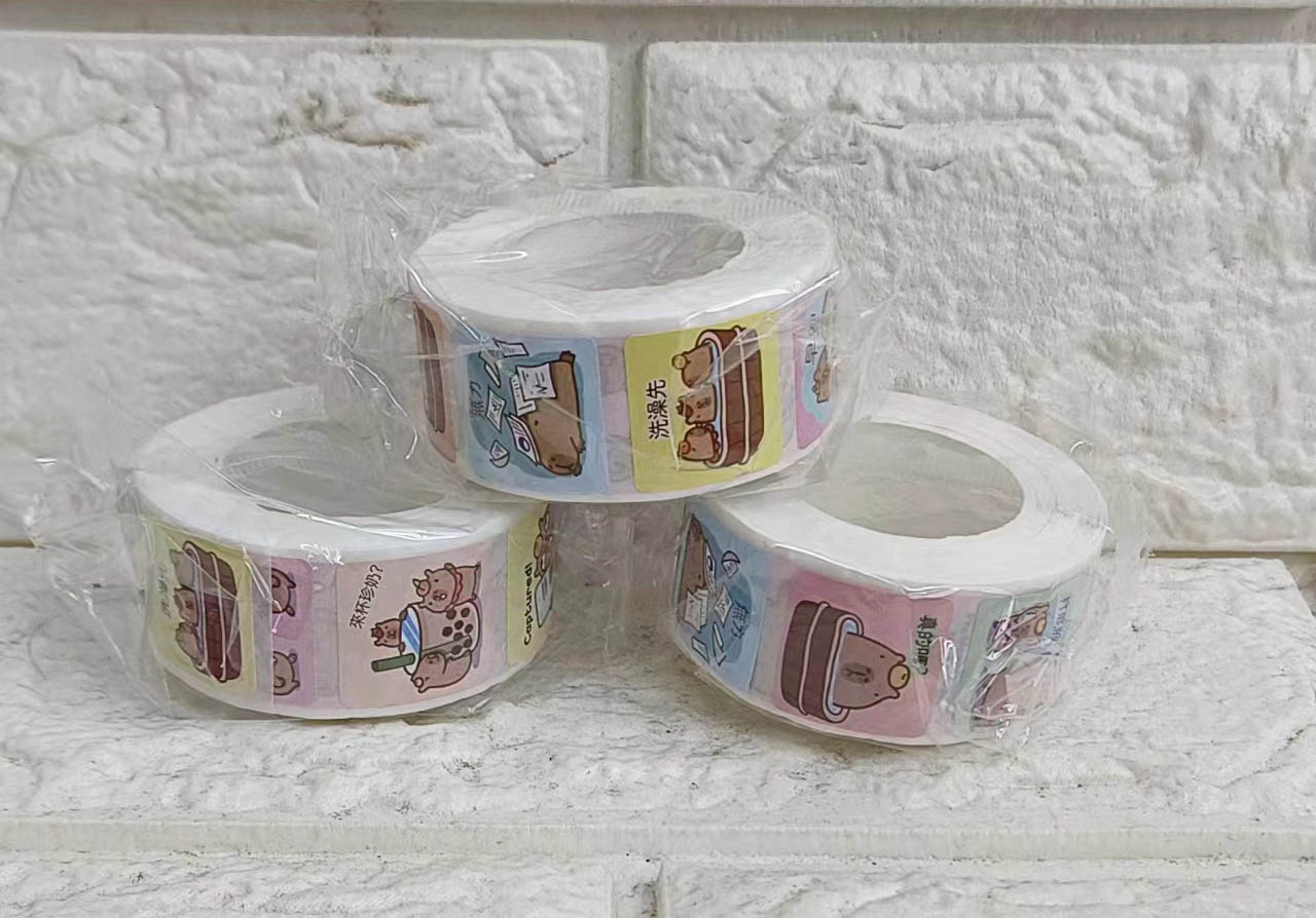 KPBL roll tape can be pasted freely