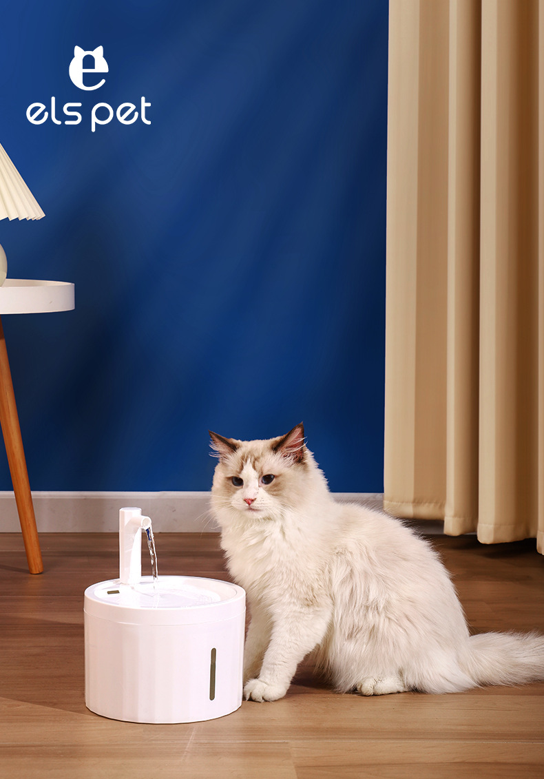 Pet water dispenser, automatic water circulation and filtration water dispenser, dog and cat water feeder, intelligent water feeding pet supplies pic 19