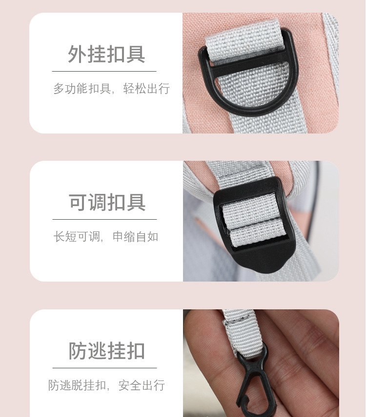 厂家直供猫包外出便携大容量宠物包透气双肩手提猫咪外出包详情13