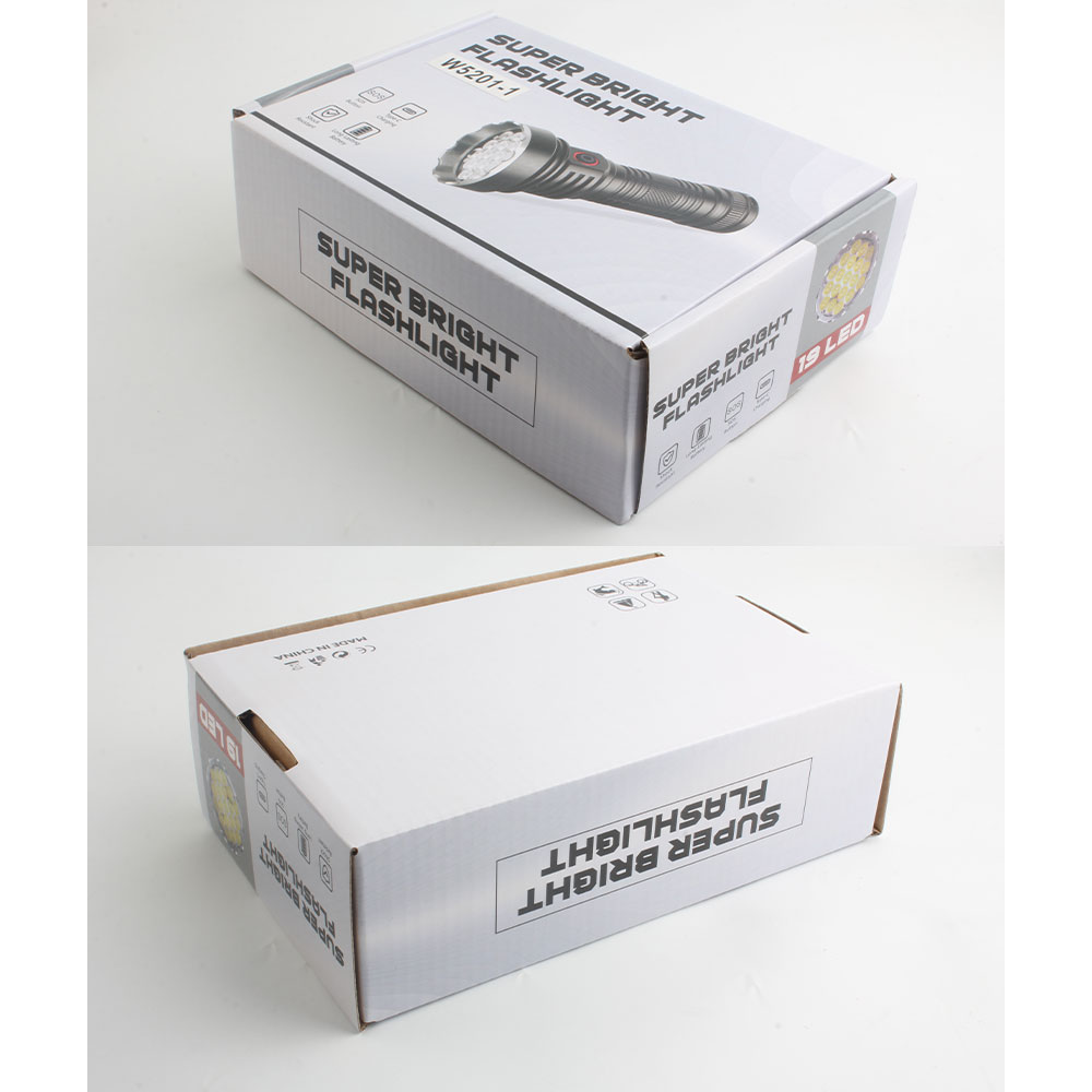 KINSACA Star Source aluminum alloy 19 lamp flashlight Application Scenario