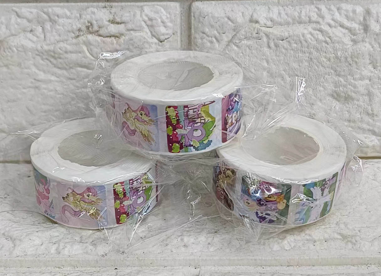 XMBL roll tape can be pasted freely Specification image