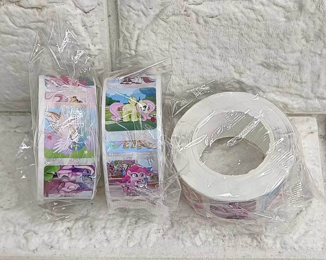 XMBL roll tape can be pasted freely details Picture