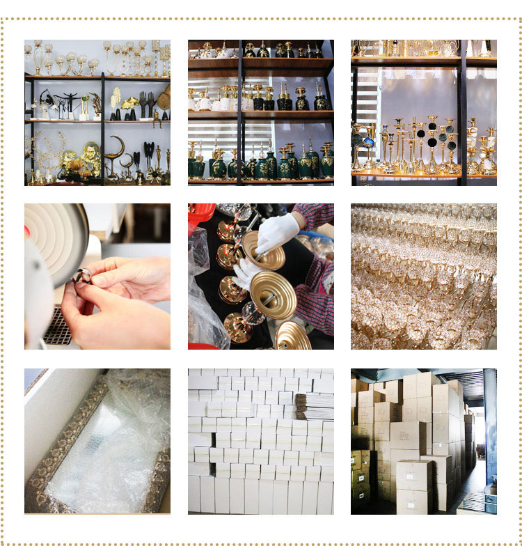 欧式玻璃摆件家居饰品玄关摆件客厅电视柜店面软装轻奢高档工艺品详情7