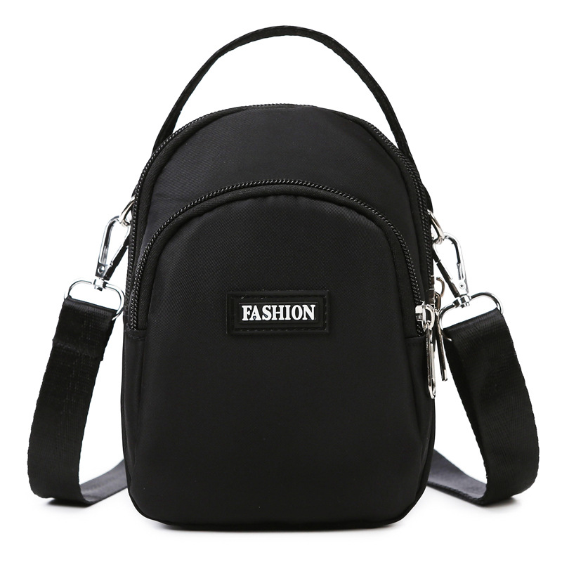 新款斜挎包女迷你小包包时尚牛津布妈妈手机包女士百搭单肩包详情图7