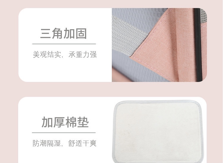 厂家直供猫包外出便携大容量宠物包透气双肩手提猫咪外出包详情14