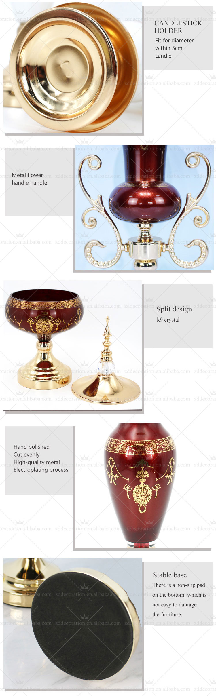 欧式玻璃摆件家居饰品玄关摆件客厅电视柜店面软装轻奢高档工艺品详情4