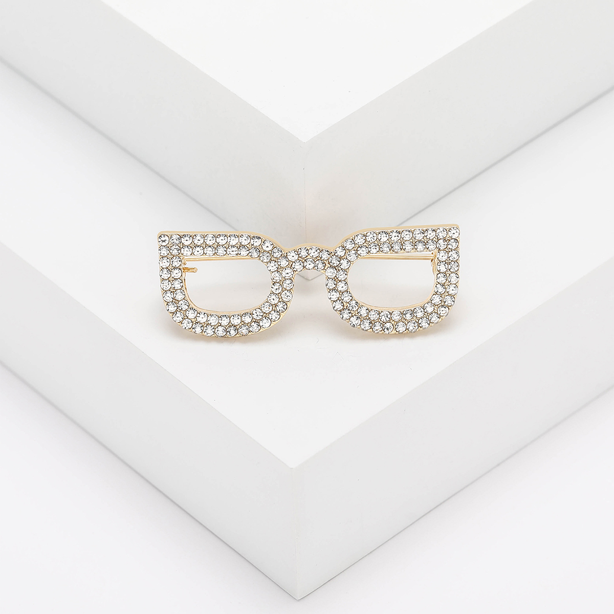 Ziyang Jewelry's new water diamond high-end women's personalized and fashionable corsage, elegant brooch, coat, cardigan and accessories factory direct sales Specification image