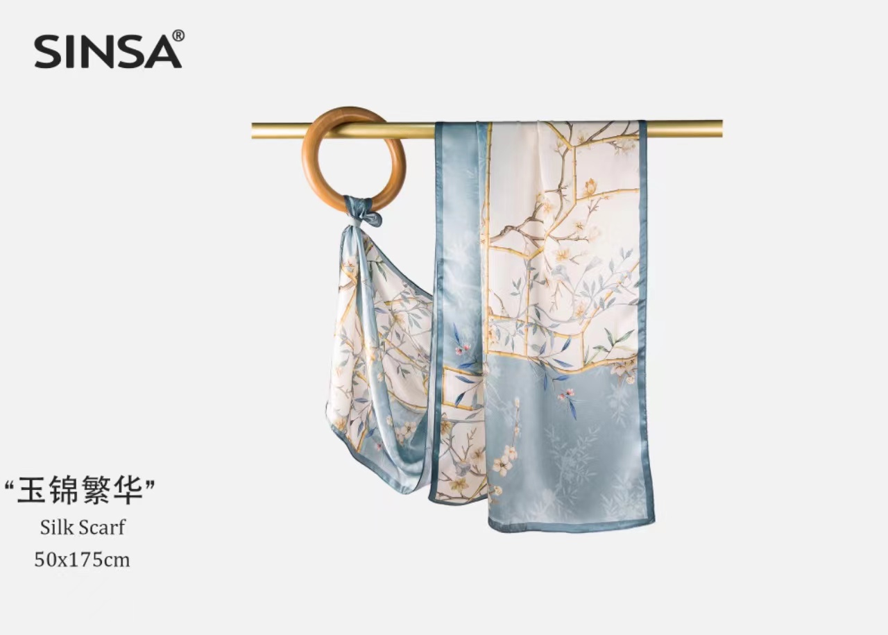 Mulberry Silk Silk Silk Scarf Small Square Scarf Triangle Scarf Scarf Scarf Neck Scarf Scarf Headband Headband Women Wholesale