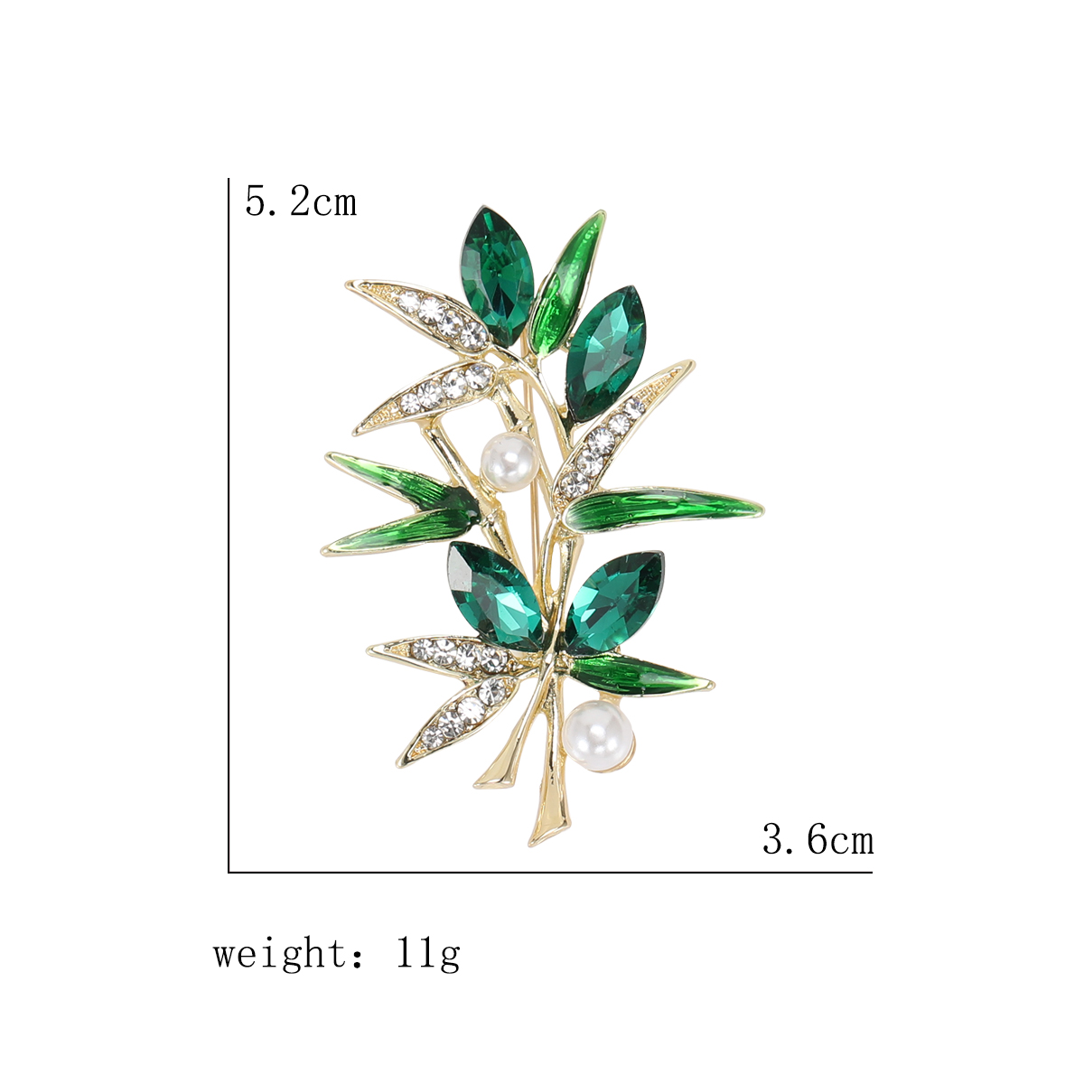 Ziyang Jewelry's new alloy glass rhindiamond high-end women's personalized and fashionable corsage, elegant brooch, coat, cardigan and accessories factory direct sales Application Scenario