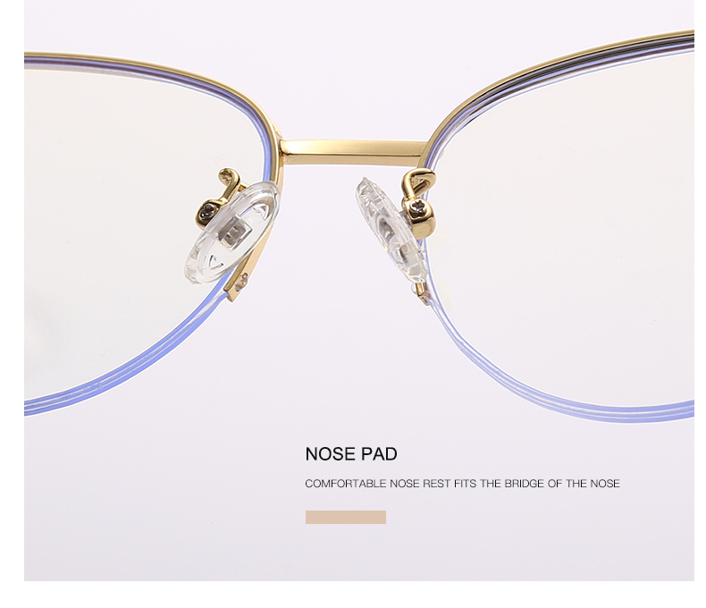 20234新款时尚金属眼镜超轻复古商务休闲光学可配近视眼镜框详情9
