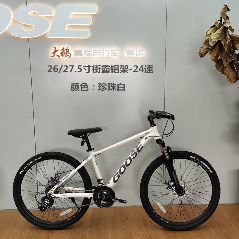 26 寸铝合金 24 速山地自行车详情图6