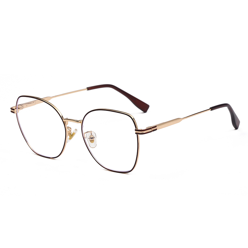 The new 2024 vintage oval-shaped black-framed bare-faced glasses for both men and women are in high demand Application Scenario