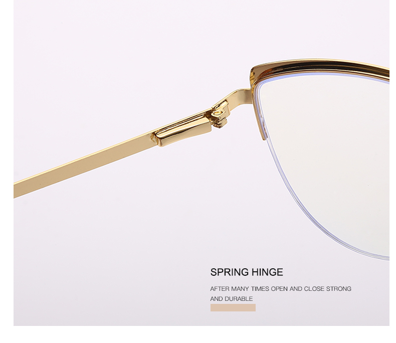 20234新款时尚金属眼镜超轻复古商务休闲光学可配近视眼镜框详情10
