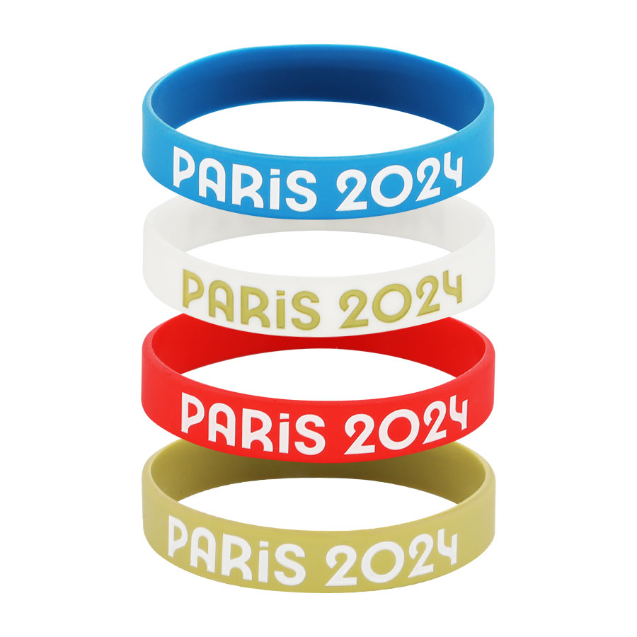 Wuxx brand silicone anti-static pat ring bracelet, fashionable hollow design, essential for sports, A101 543275 details Picture