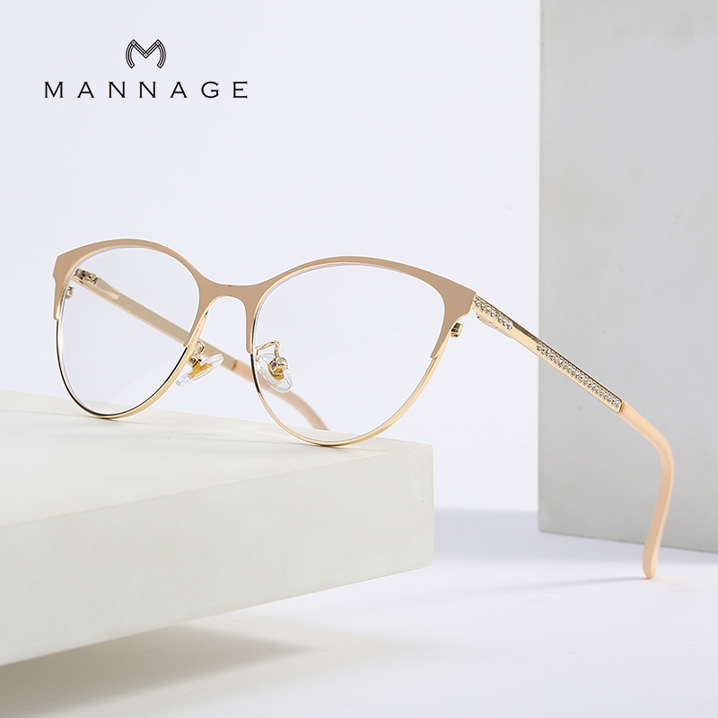Student-style, retro and trendy optical, fashionable and simple full-frame square anti-blue light glasses for both men and women are available