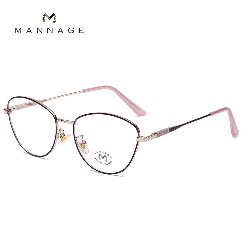 New anti-blue light glasses for both women and men, casual and face-enhancing, low-gloss glasses for women to round their faces and men to refine their appearance Application Scenario