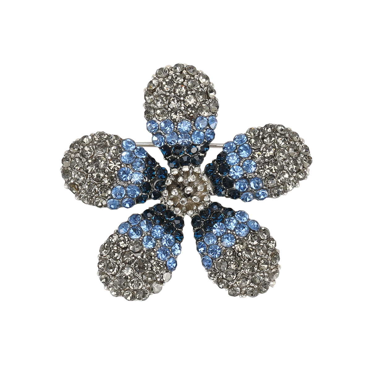 Ziyang Jewelry's new alloy rhindiamond high-end women's personalized and fashionable corsage, elegant brooch, coat, cardigan and accessories factory direct sales Item Picture