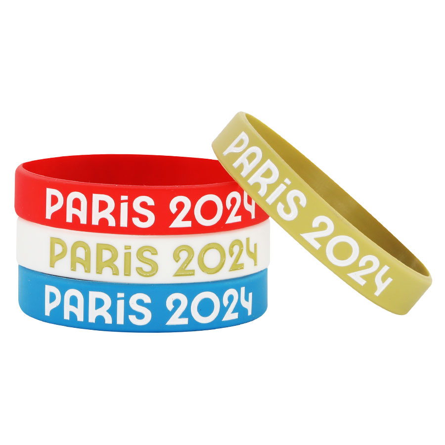 Wuxx brand silicone anti-static pat ring bracelet, fashionable hollow design, essential for sports, A101 543275 Specification image