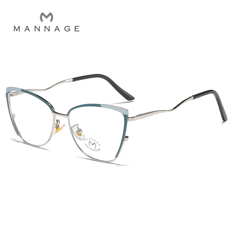 Gafas anti-luz azul versátil casual college windflat espejo tendencia de moda grado ajustable espejo óptico de miopía Application Scenario