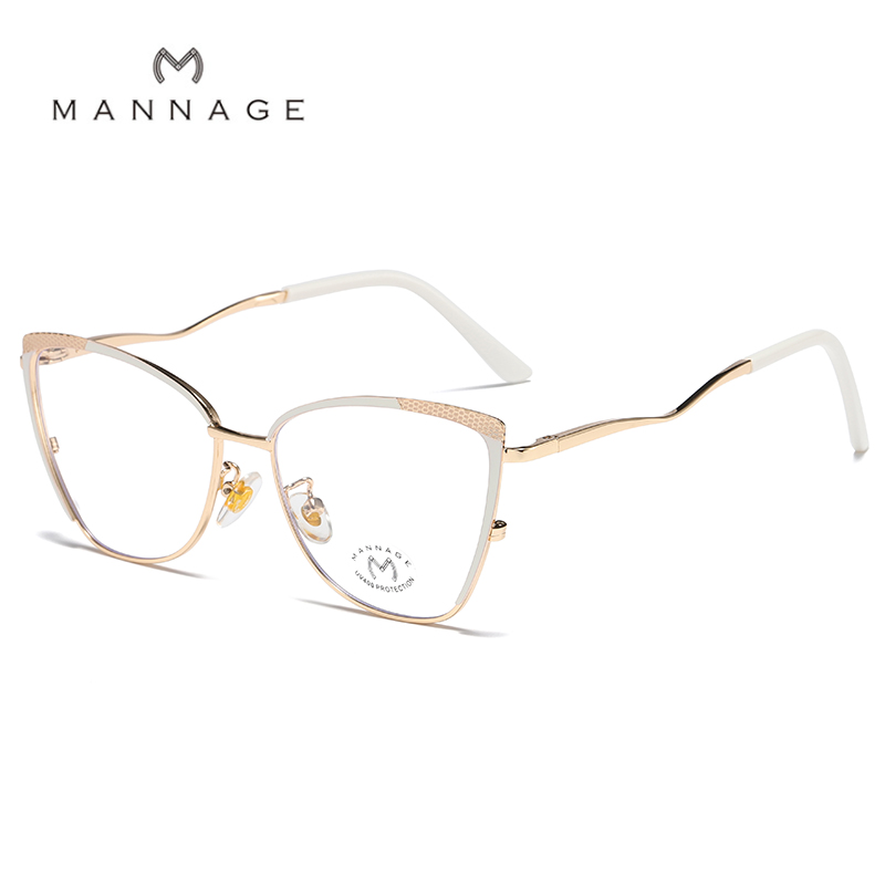 Gafas anti-luz azul versátil casual college windflat espejo tendencia de moda grado ajustable espejo óptico de miopía Item Picture