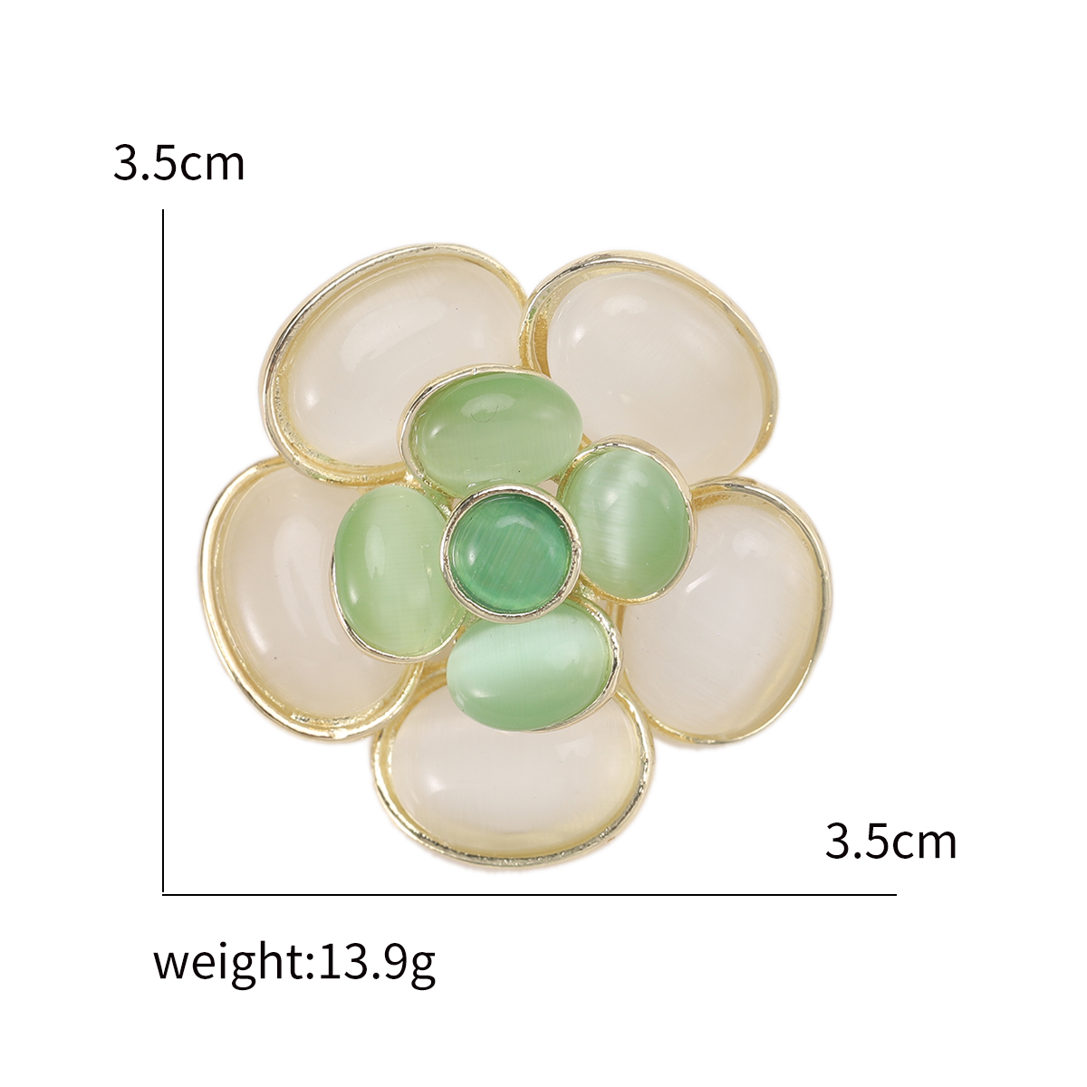 Ziyang Accessories 2023 New Modern Style cat's eye brooch, high-end women's personalized and fashionable brooch, elegant brooch, coat cardigan and accessories factory direct sales Application Scenario