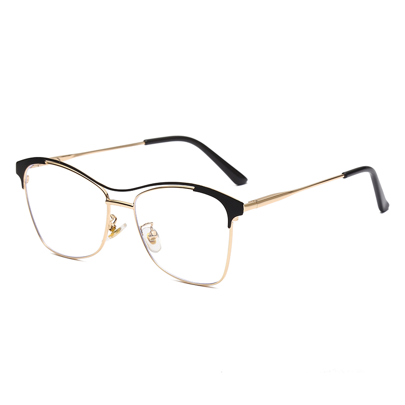 نظارات قطس -نظارات عدسية -نظارات بصرية -اللون الازرق مع نظارات قصر النظر Specification image