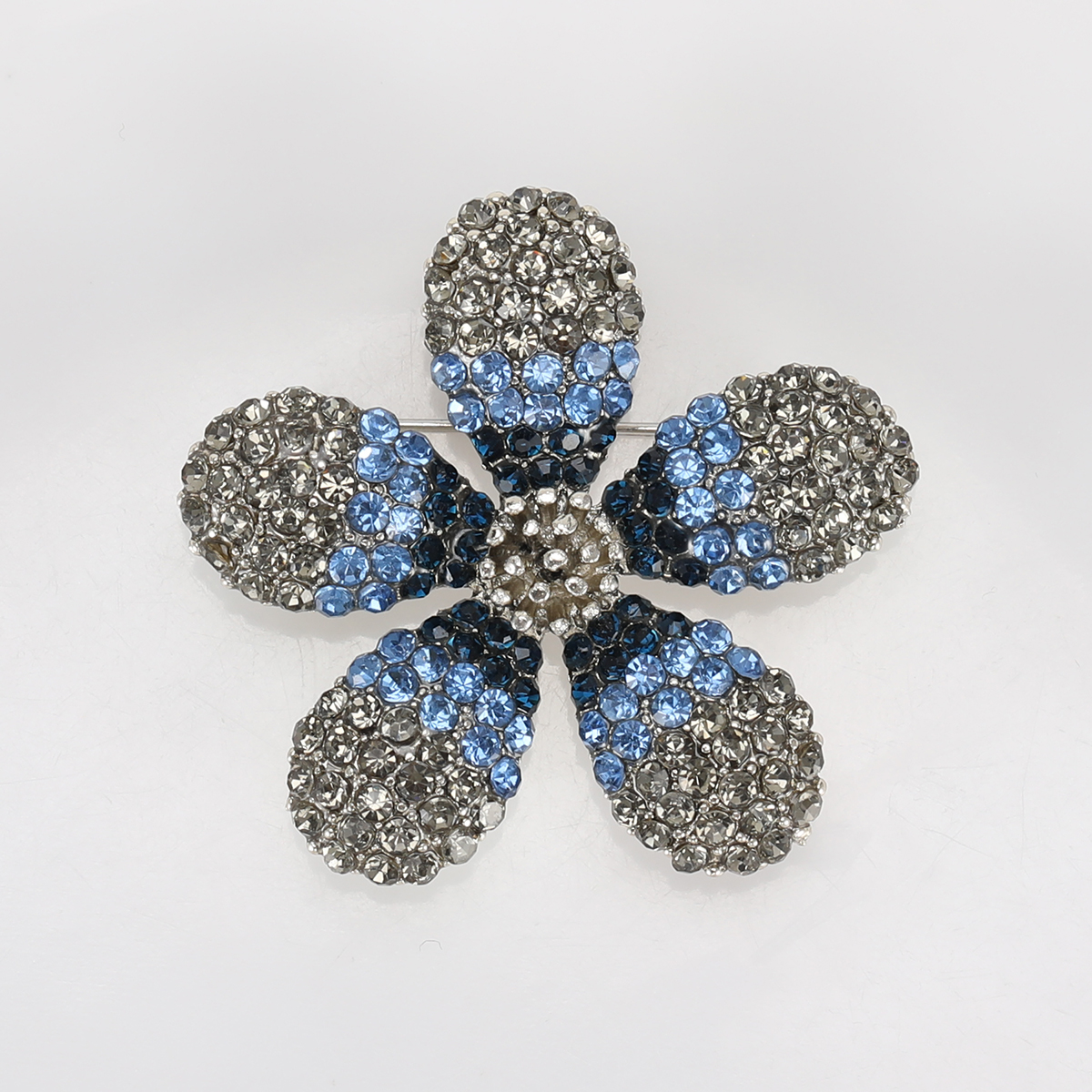 Ziyang Jewelry's new alloy rhindiamond high-end women's personalized and fashionable corsage, elegant brooch, coat, cardigan and accessories factory direct sales details Picture