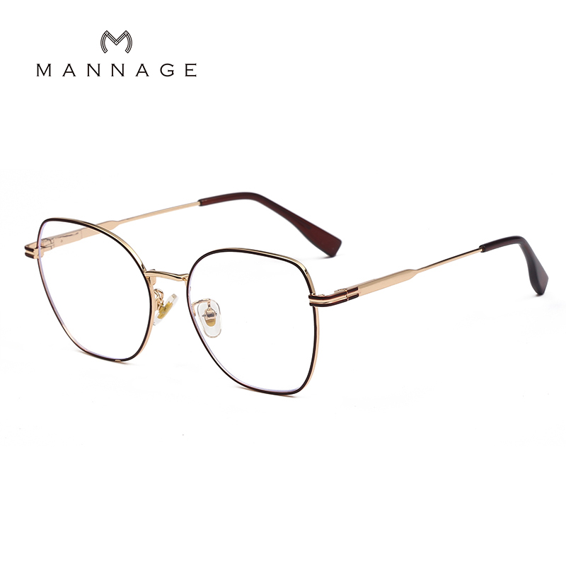 The new 2024 vintage oval-shaped black-framed bare-faced glasses for both men and women are in high demand details Picture